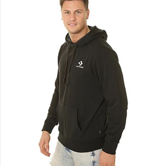 Converse Other - CONVERSE SWEATSHIRT STAR CHEVRON EMBROIDERED Men's 10008926-A01